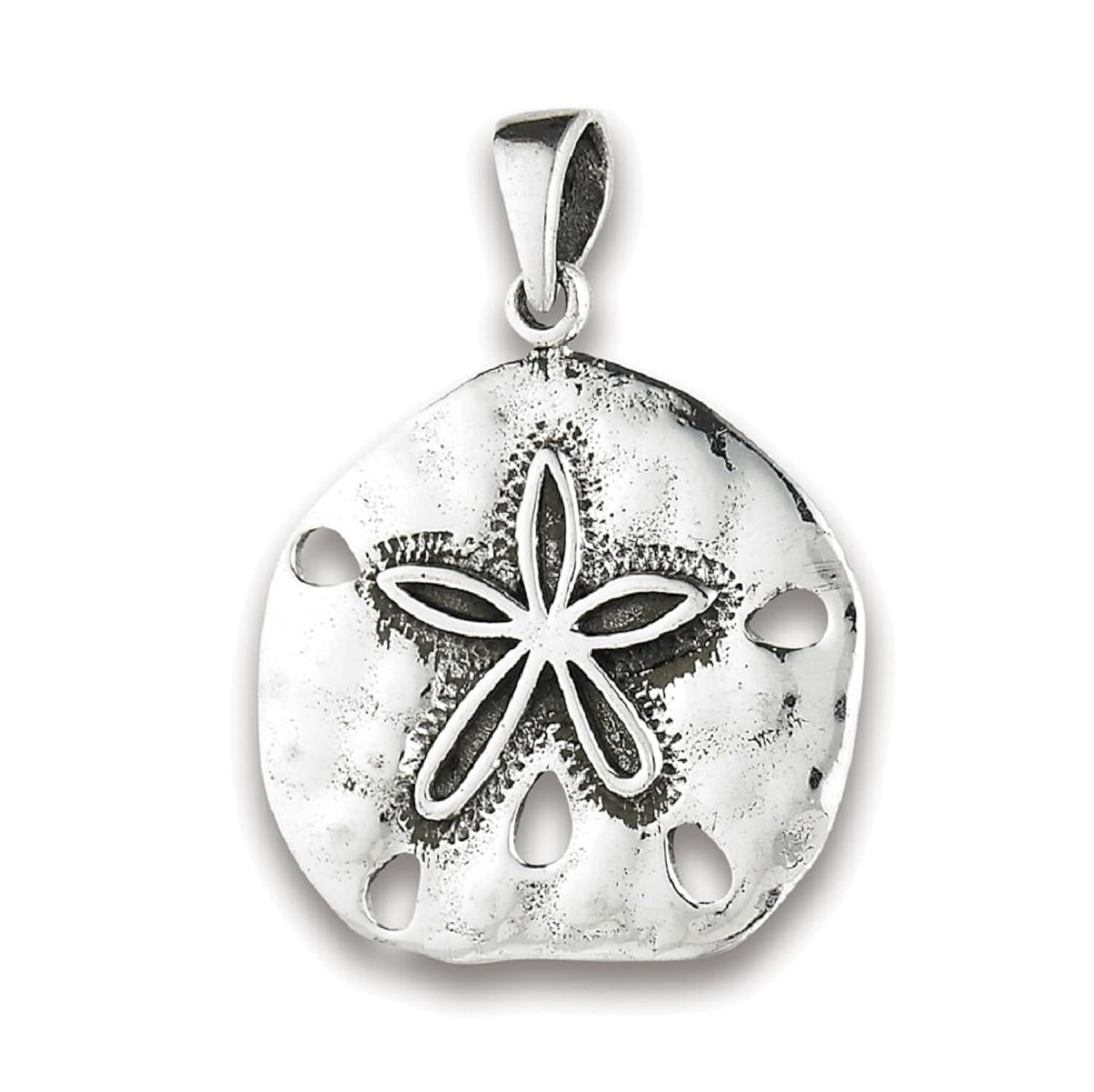 925标准纯银海洋海胆吊坠